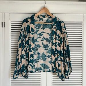 Anthropologie Andersen & Lauth Kimono Cardigan
